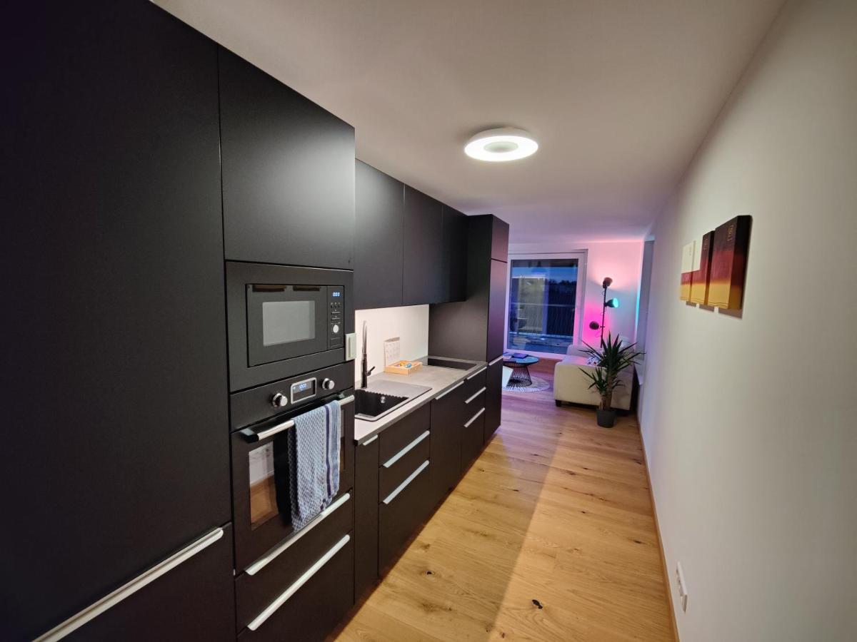 Penthouse Flat Carolina In Salzburg Stadt Salzburgo Exterior foto