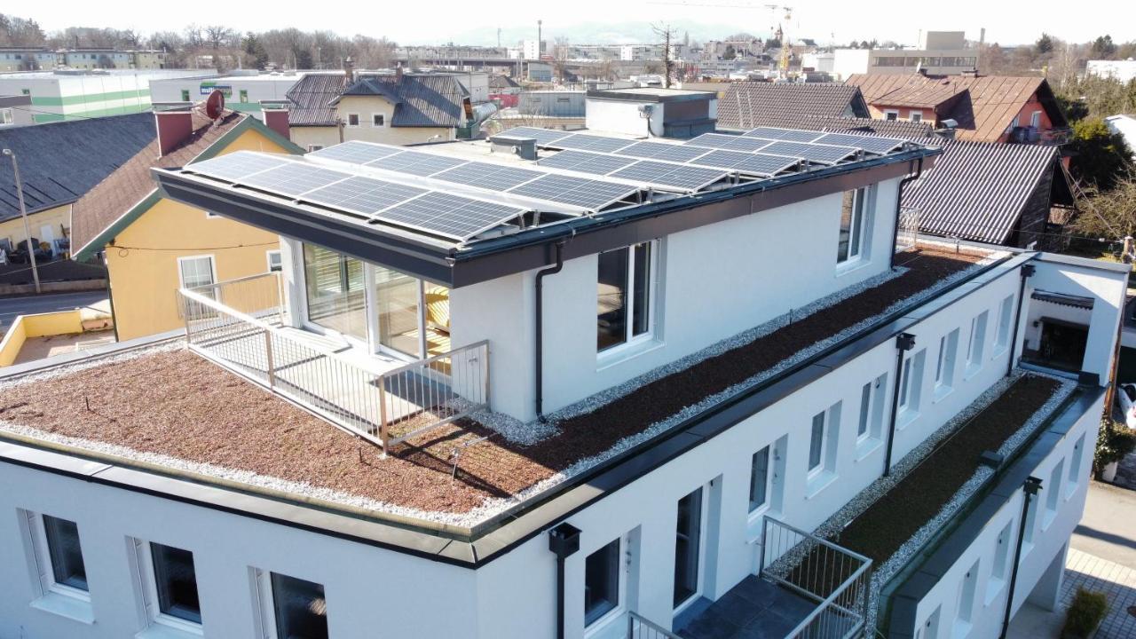 Penthouse Flat Carolina In Salzburg Stadt Salzburgo Exterior foto