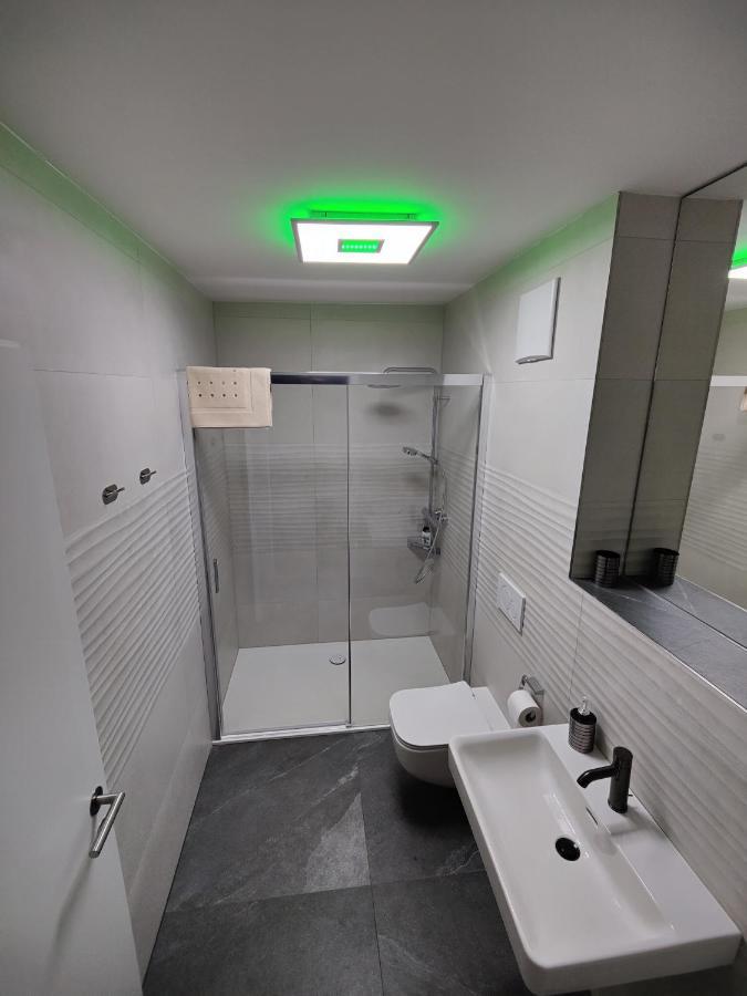 Penthouse Flat Carolina In Salzburg Stadt Salzburgo Exterior foto