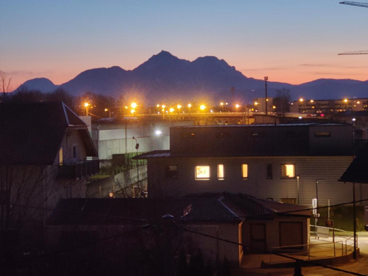 Penthouse Flat Carolina In Salzburg Stadt Salzburgo Exterior foto