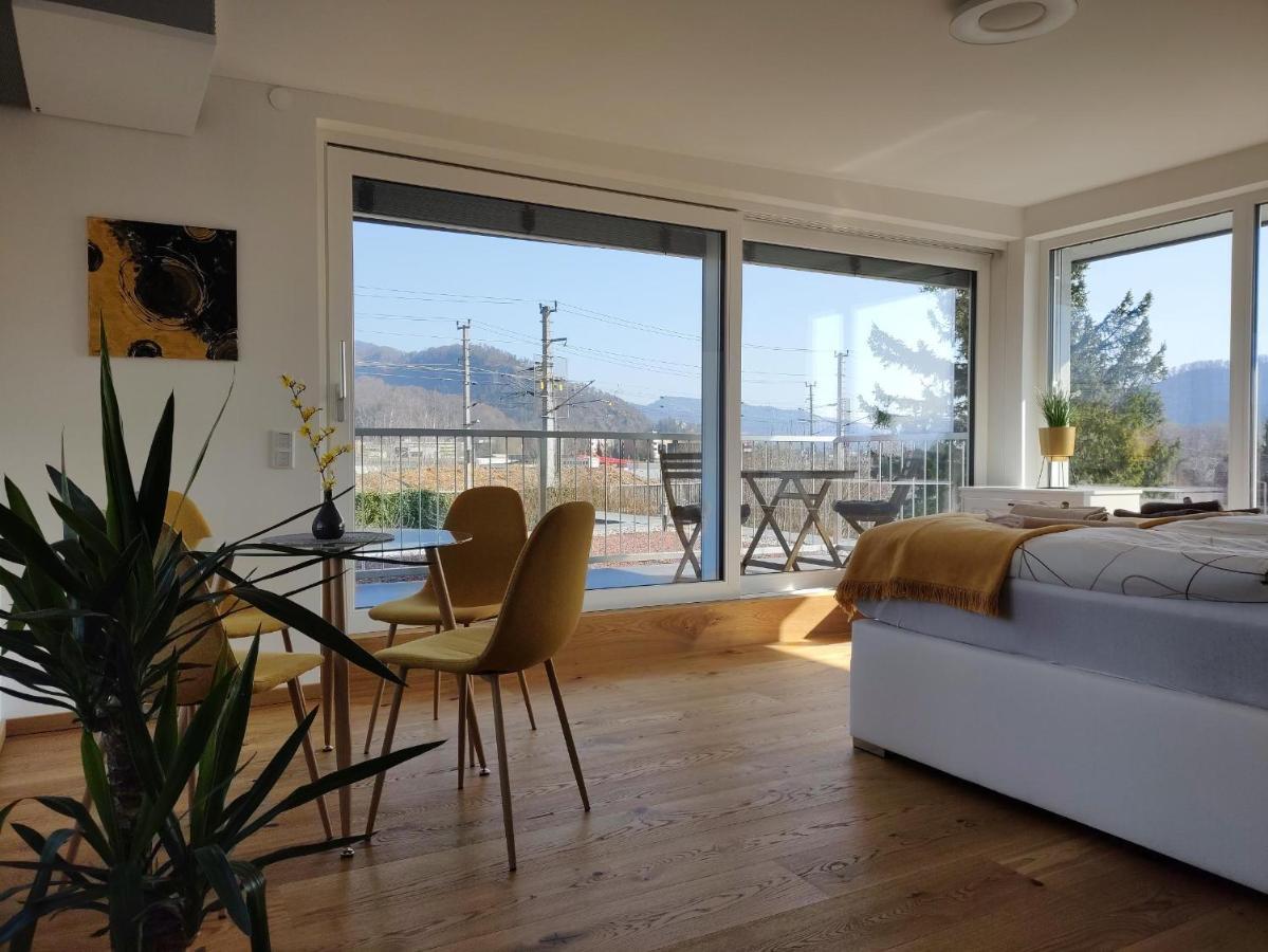Penthouse Flat Carolina In Salzburg Stadt Salzburgo Exterior foto
